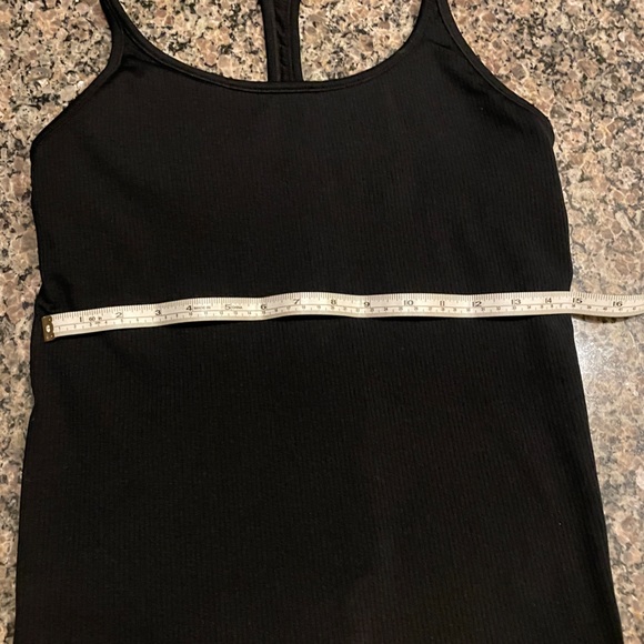 Athleta Ribbed Workout Tank (full length) - Picture 9 of 9